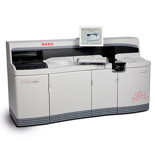 Analizador de bioquímica VITROS® 4600