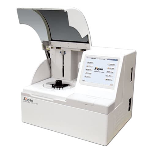 Analizador Químico Automatizado