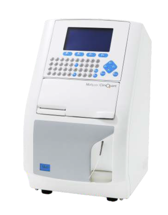 Analizador de quimica clinica semiautomático CliniQuant™