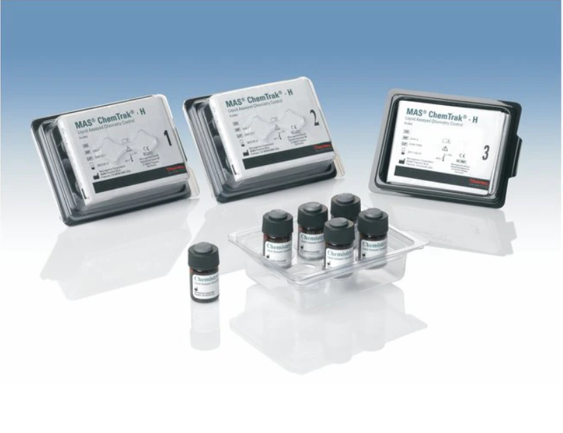 Controles químicos generales MAS™ chemTRAK™