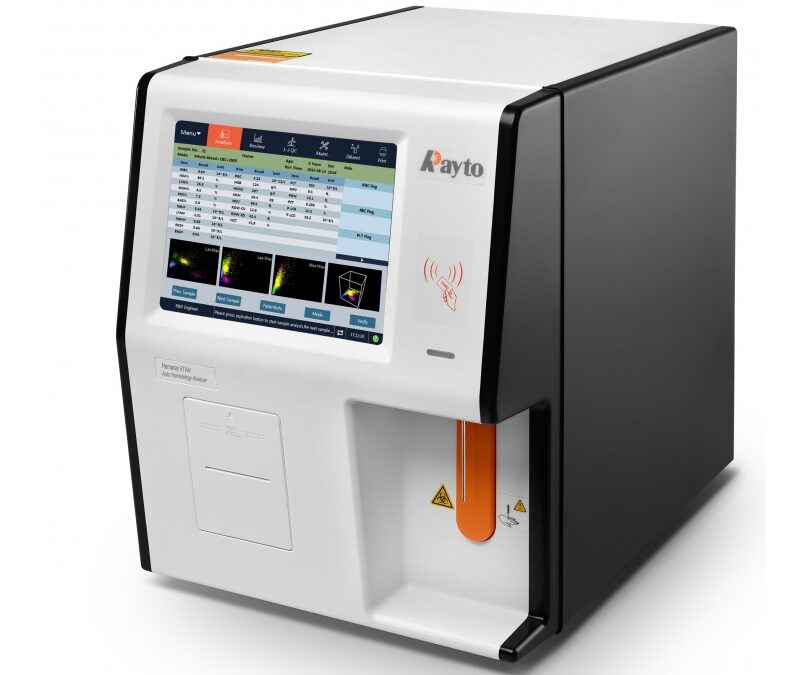 Equipo de hematologia CounterMate 51 – 5 partes diferencial tubo a tubo