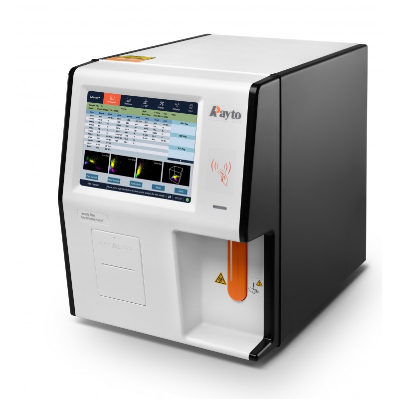 Equipo de hematologia CounterMate 51 – 5 partes diferencial tubo a tubo
