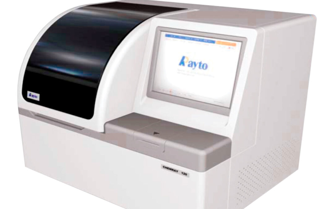 Analizador de química automatizado Chemray 120