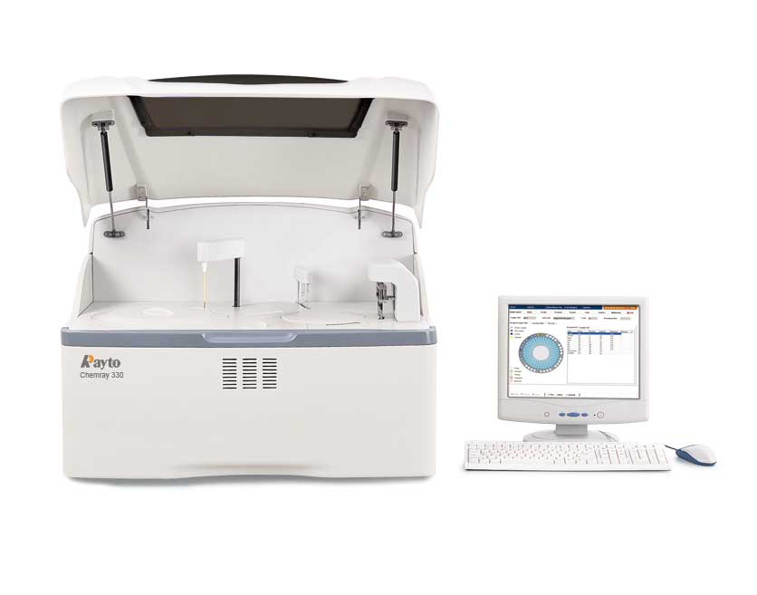 Analizador de química clínica automatizado – Chemray 330