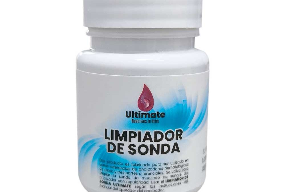 Limpiador de sonda Ultiklean