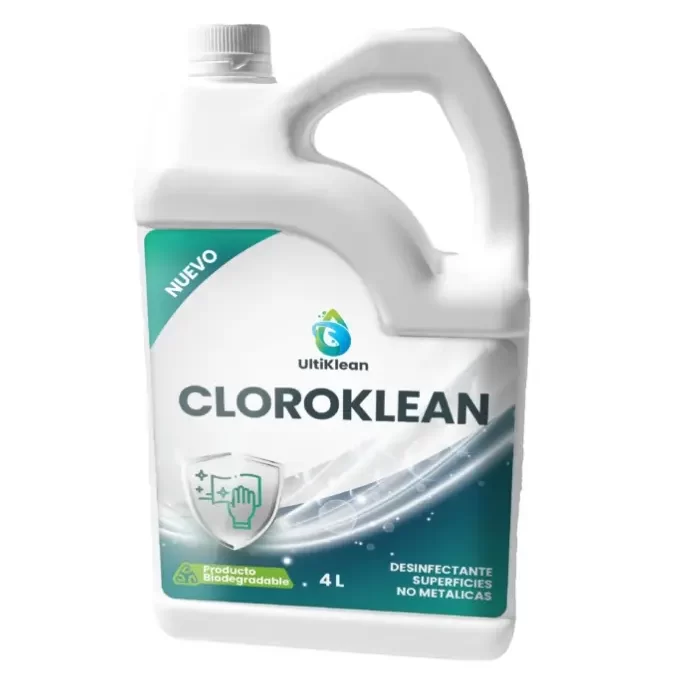 CLOROKLEAN: Desinfectante de superficies