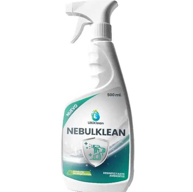 NEBULKLEAN: Desinfectante de ambientes biodegradable